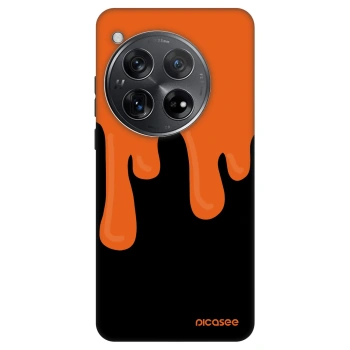Hülle für OnePlus 12 5G - Orange spooky