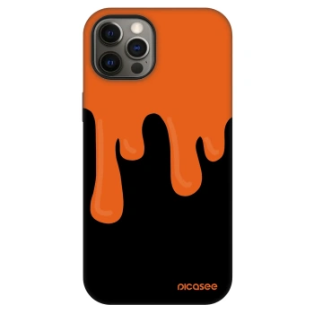 Hülle für Apple iPhone 12 Pro - Orange spooky
