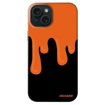 Hülle für Apple iPhone 14 - Orange spooky