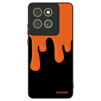Hülle für Motorola Moto G86 5G - Orange spooky