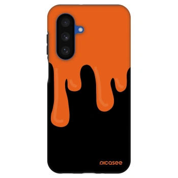 Hülle für Samsung Galaxy A17 5G - Orange spooky