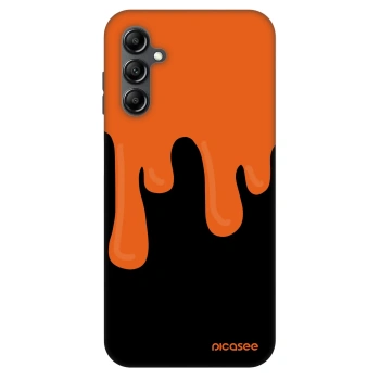 Hülle für Samsung Galaxy A16 4G - Orange spooky