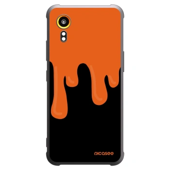 Hülle für Samsung Galaxy XCover 7 - Orange spooky