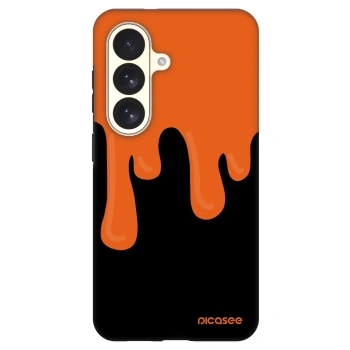 Hülle für Samsung Galaxy S26 - Orange spooky