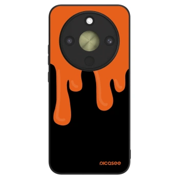Hülle für Honor Magic8 Lite 5G - Orange spooky