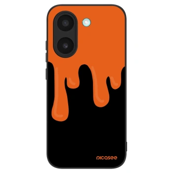 Hülle für Xiaomi Poco X8 Pro - Orange spooky