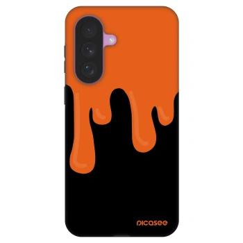Hülle für Samsung Galaxy A57 5G - Orange spooky