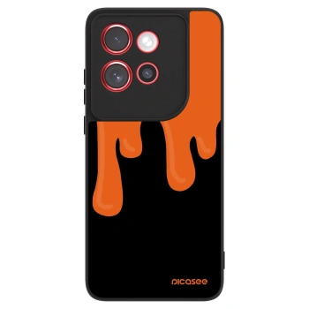 Hülle für Motorola Edge 60 Neo 5G - Orange spooky