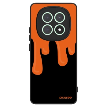 Hülle für Xiaomi Redmi Note 15 5G - Orange spooky