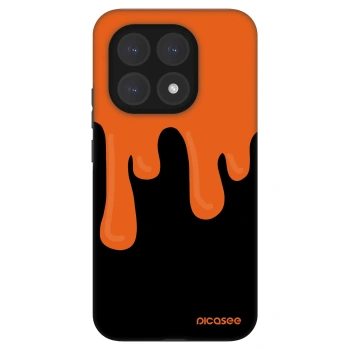 Hülle für Xiaomi 15T - Orange spooky
