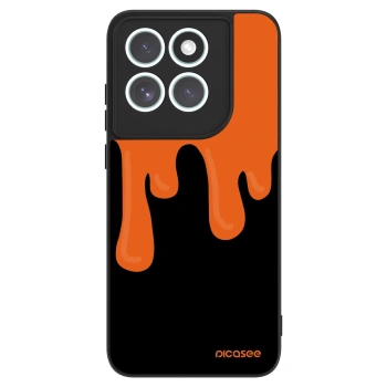 Hülle für Motorola Edge 70 Fusion - Orange spooky