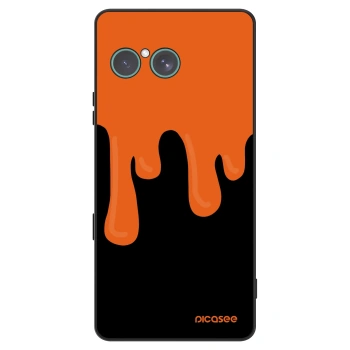 Hülle für Sony Xperia 10 VII - Orange spooky