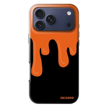 Hülle für Apple iPhone 18 Pro Max - Orange spooky