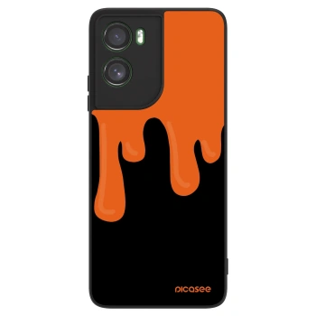 Hülle für Motorola Moto G06 - Orange spooky