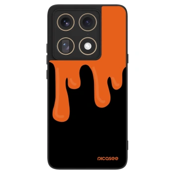 Hülle für Motorola Signature - Orange spooky