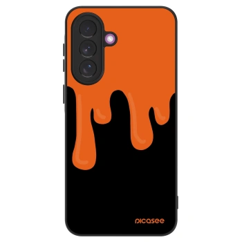 Hülle für Samsung Galaxy A37 - Orange spooky