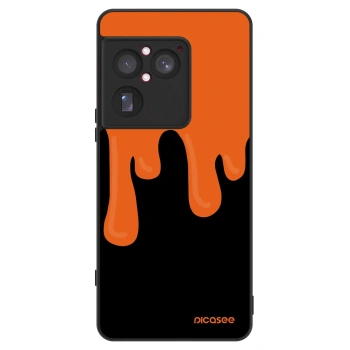 Hülle für Sony Xperia 1 VIII 5G - Orange spooky