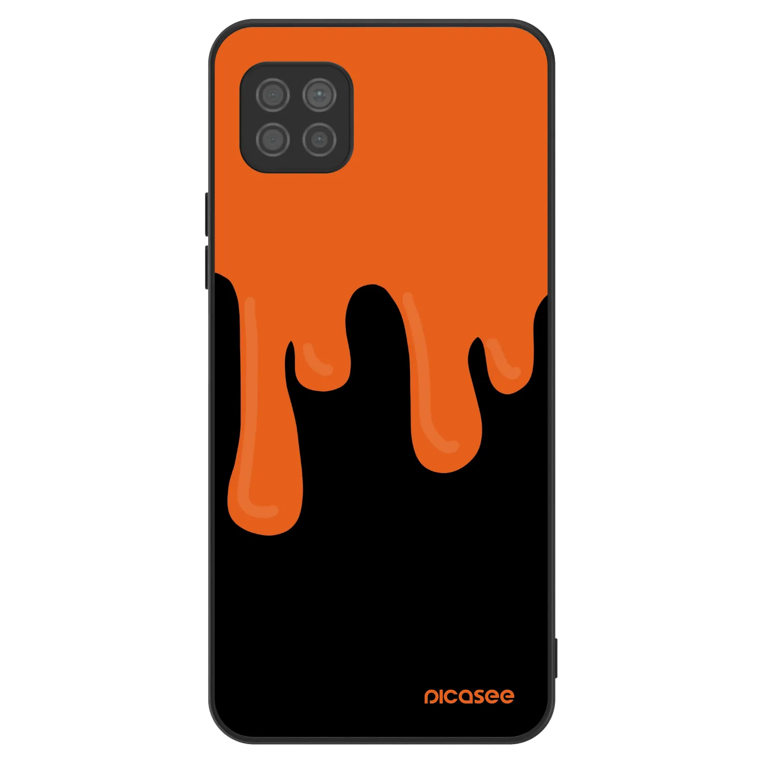 Picasee ULTIMATE CASE für Huawei P40 Lite - Orange spooky
