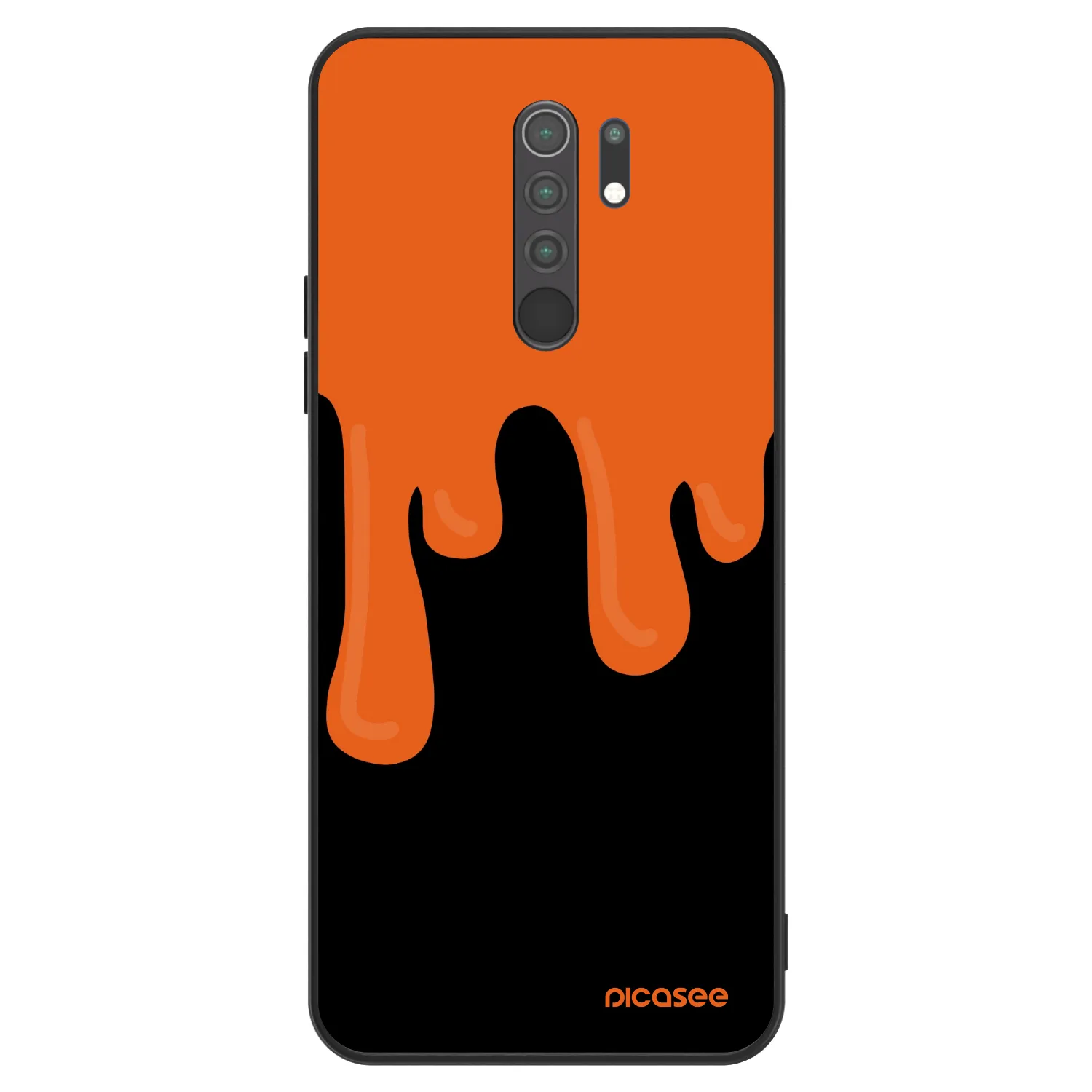 Picasee ULTIMATE CASE für Xiaomi Redmi 9 - Orange spooky