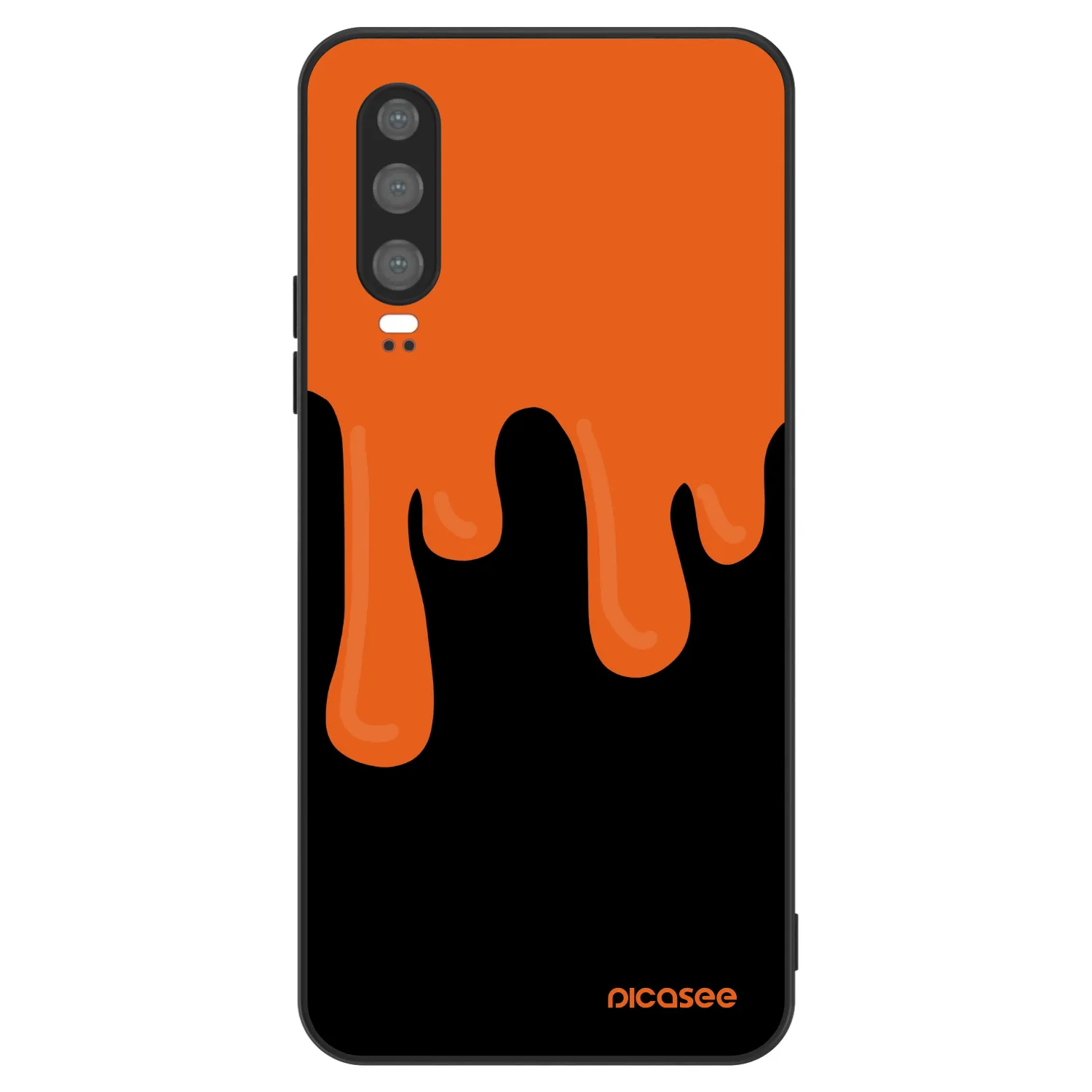 Picasee ULTIMATE CASE für Huawei P30 - Orange spooky