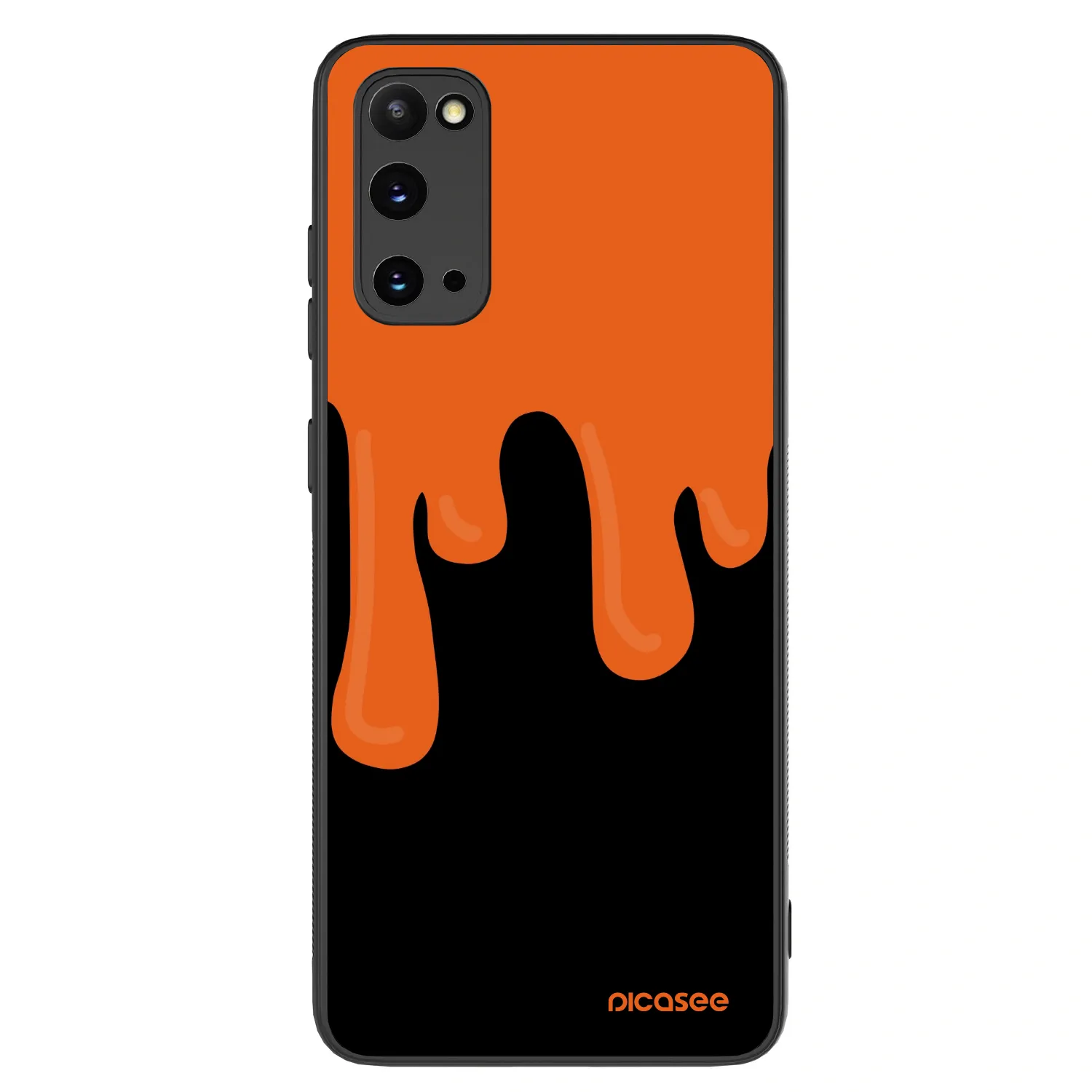 Picasee ULTIMATE CASE für Samsung Galaxy S20 G980F - Orange spooky