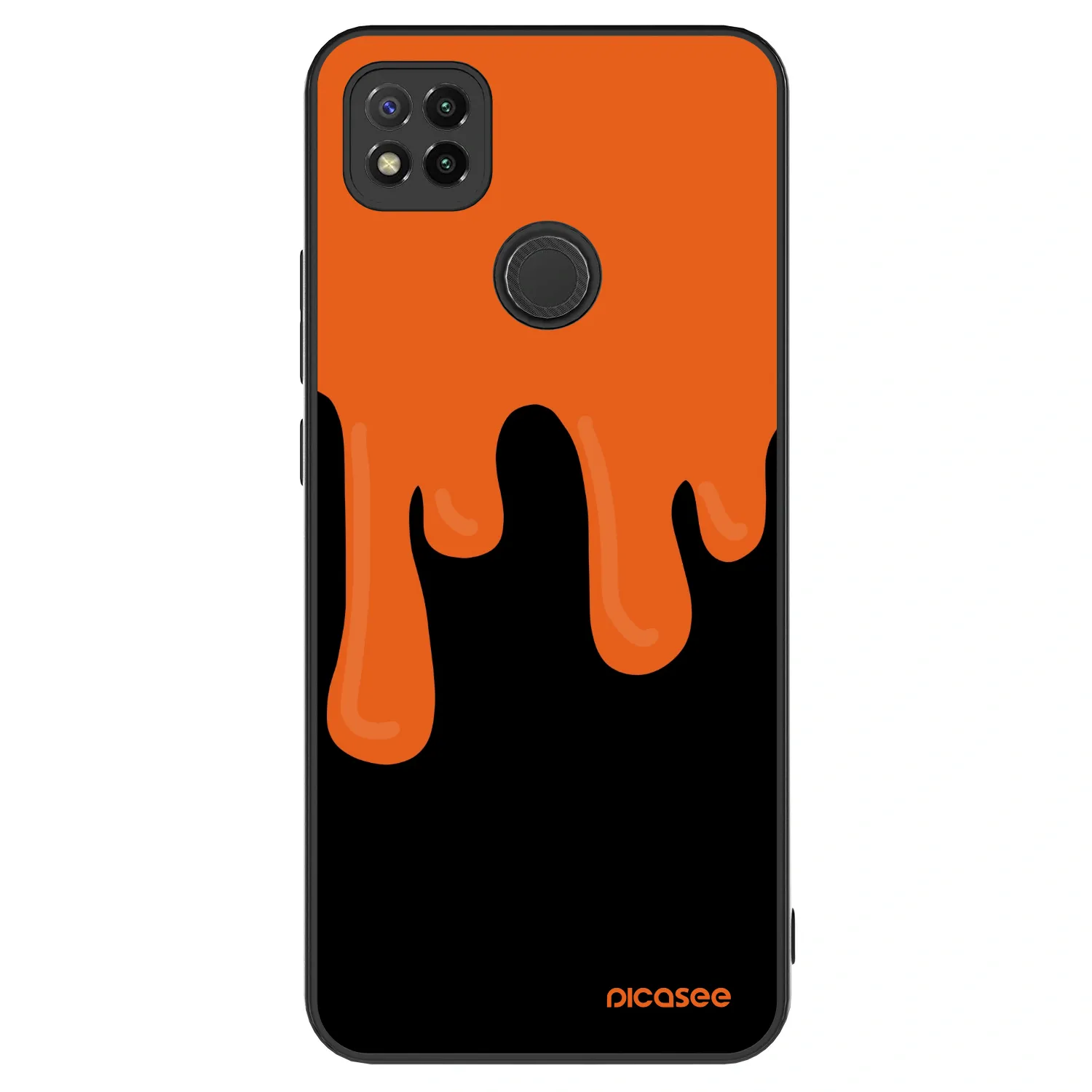 Picasee ULTIMATE CASE für Xiaomi Redmi 9C - Orange spooky