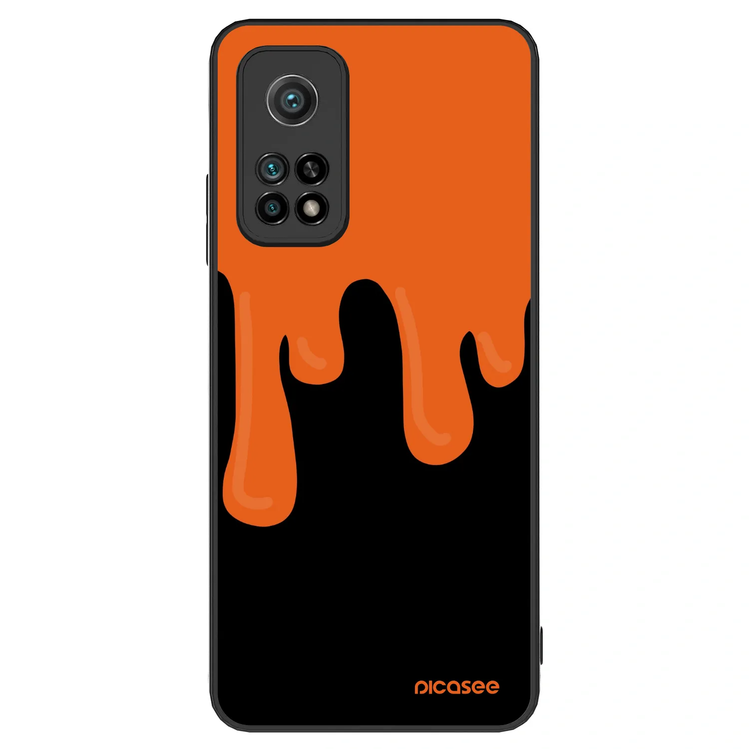 Picasee ULTIMATE CASE für Xiaomi Mi 10T Pro - Orange spooky