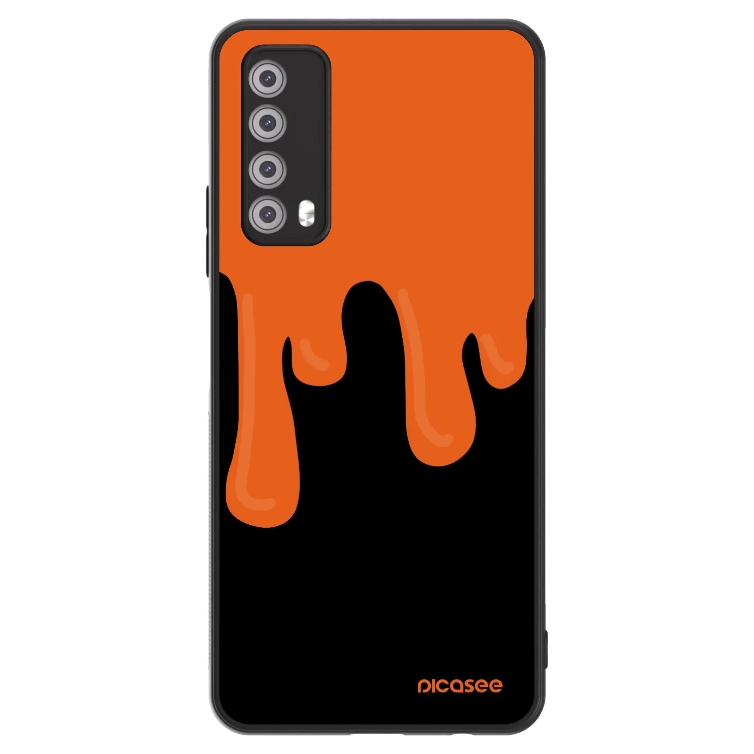 Picasee ULTIMATE CASE für Huawei P Smart 2021 - Orange spooky