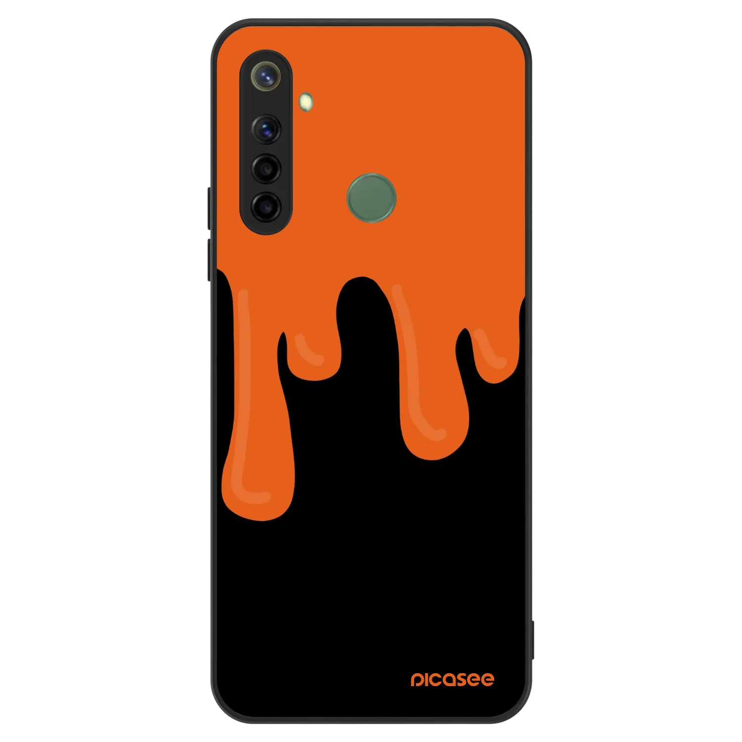 Picasee ULTIMATE CASE für Realme 6i - Orange spooky