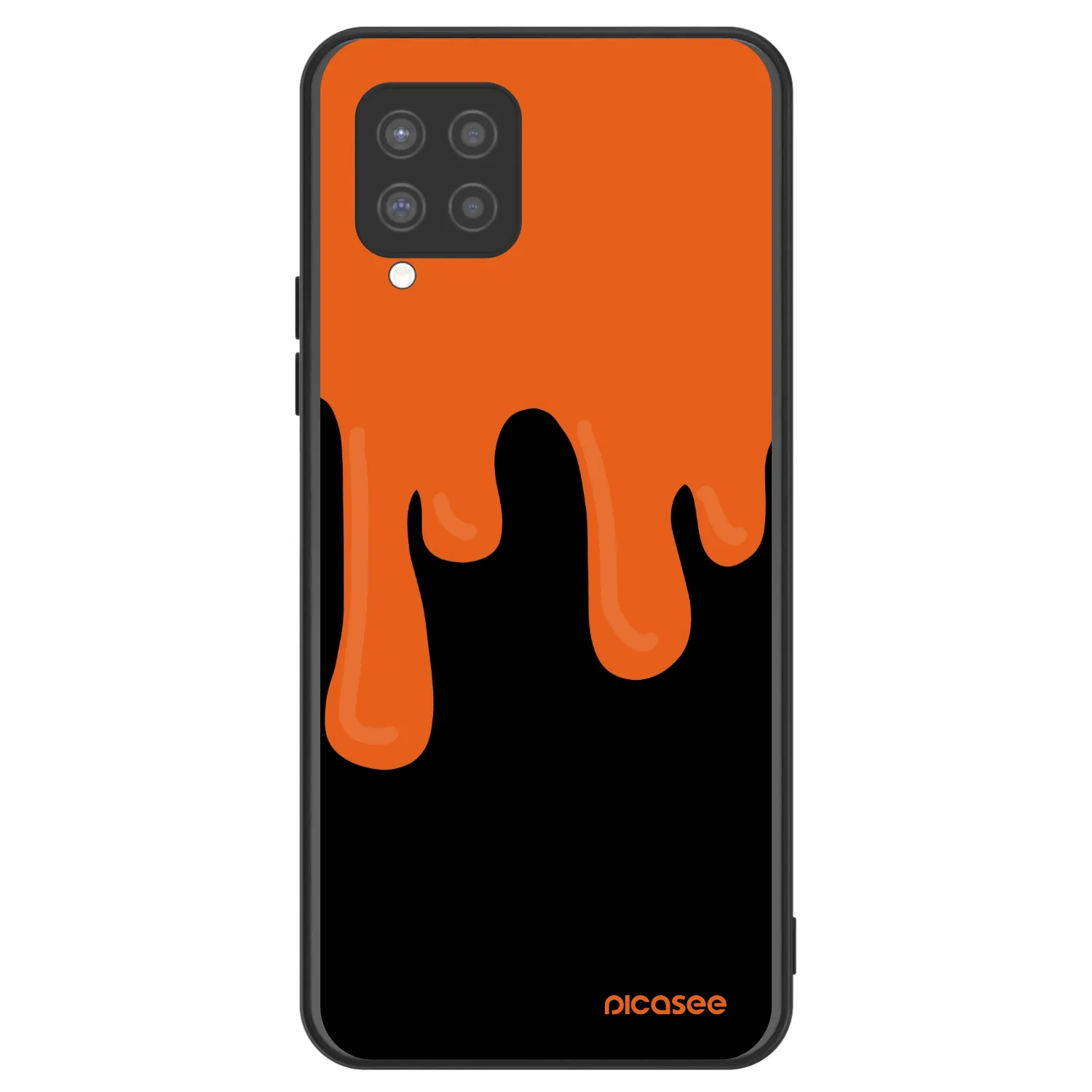 Picasee ULTIMATE CASE für Samsung Galaxy A42 A426B - Orange spooky