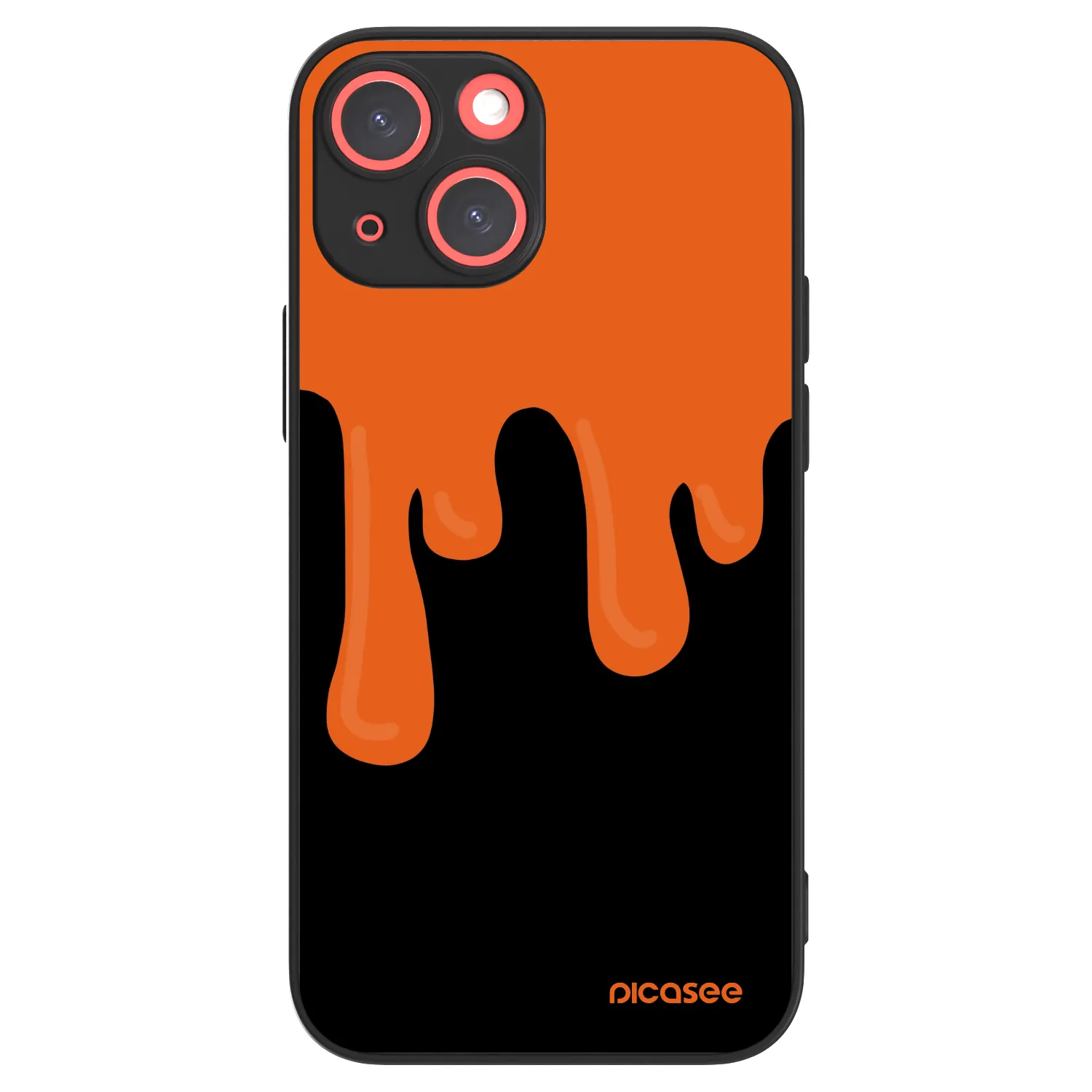 Picasee ULTIMATE CASE für Apple iPhone 13 mini - Orange spooky