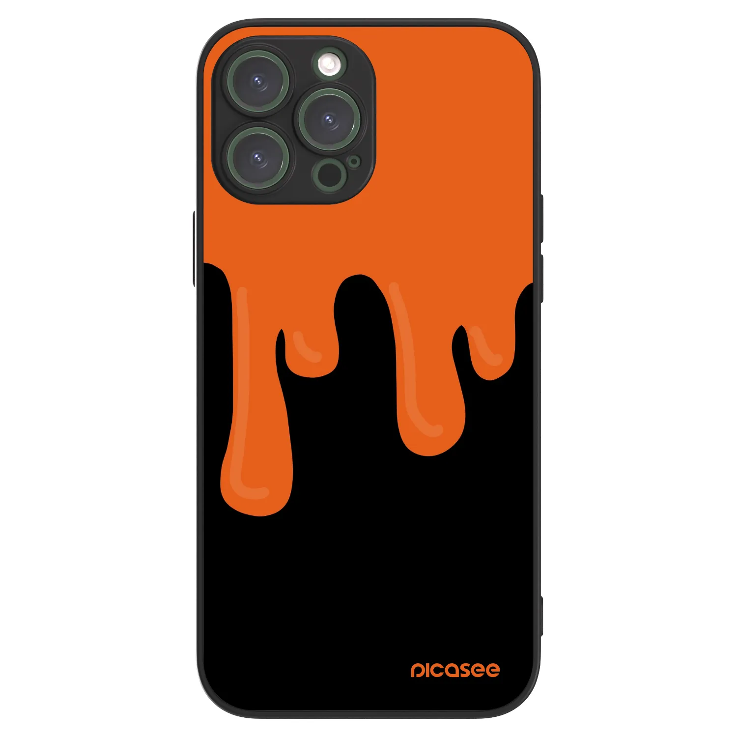 Picasee ULTIMATE CASE für Apple iPhone 13 Pro Max - Orange spooky