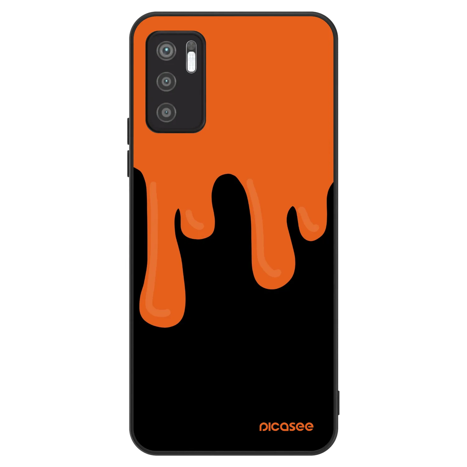 Picasee ULTIMATE CASE für Xiaomi Redmi Note 10 5G - Orange spooky