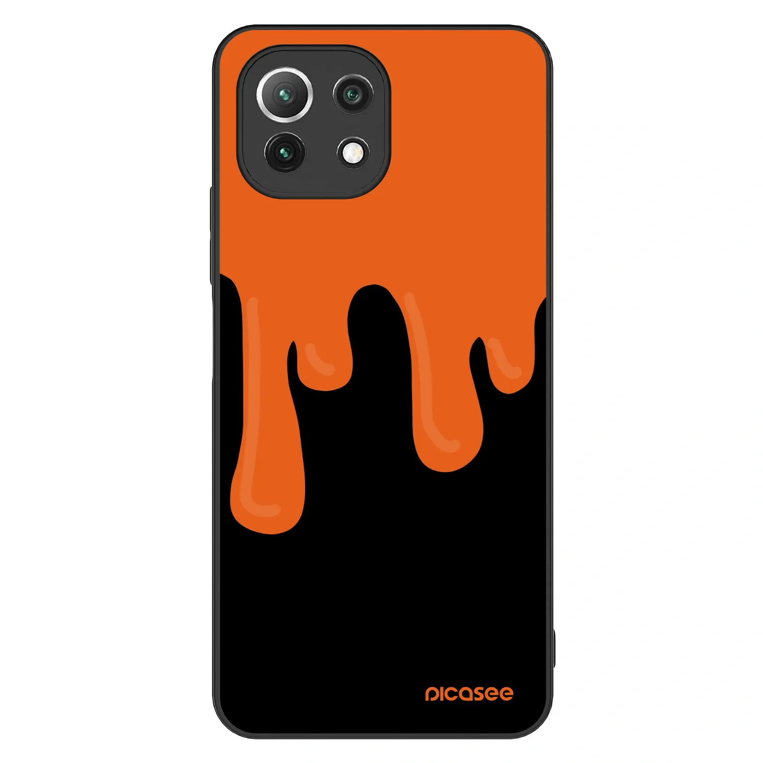 Picasee ULTIMATE CASE für Xiaomi Mi 11 Lite - Orange spooky
