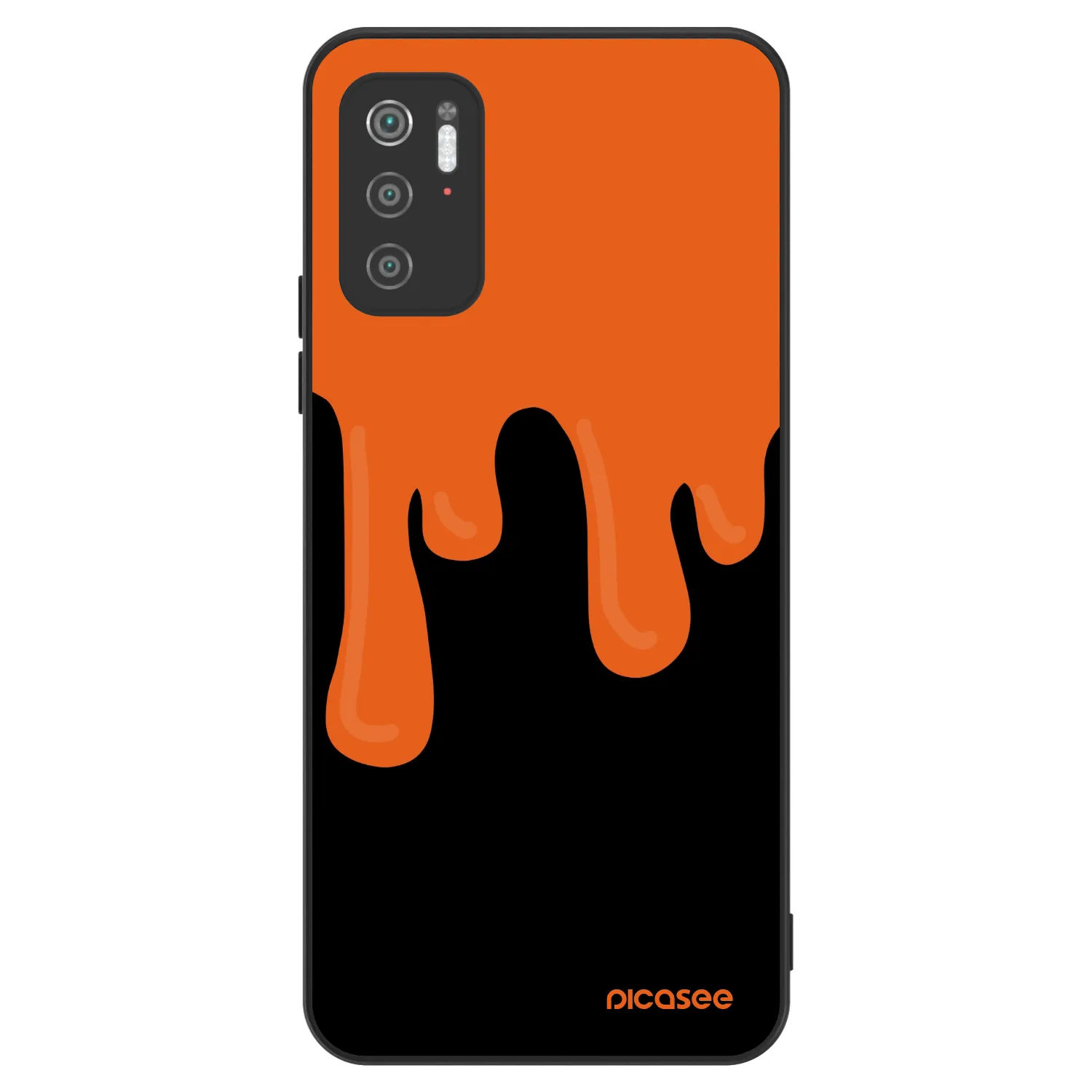Picasee ULTIMATE CASE für Xiaomi Poco M3 Pro 5G - Orange spooky