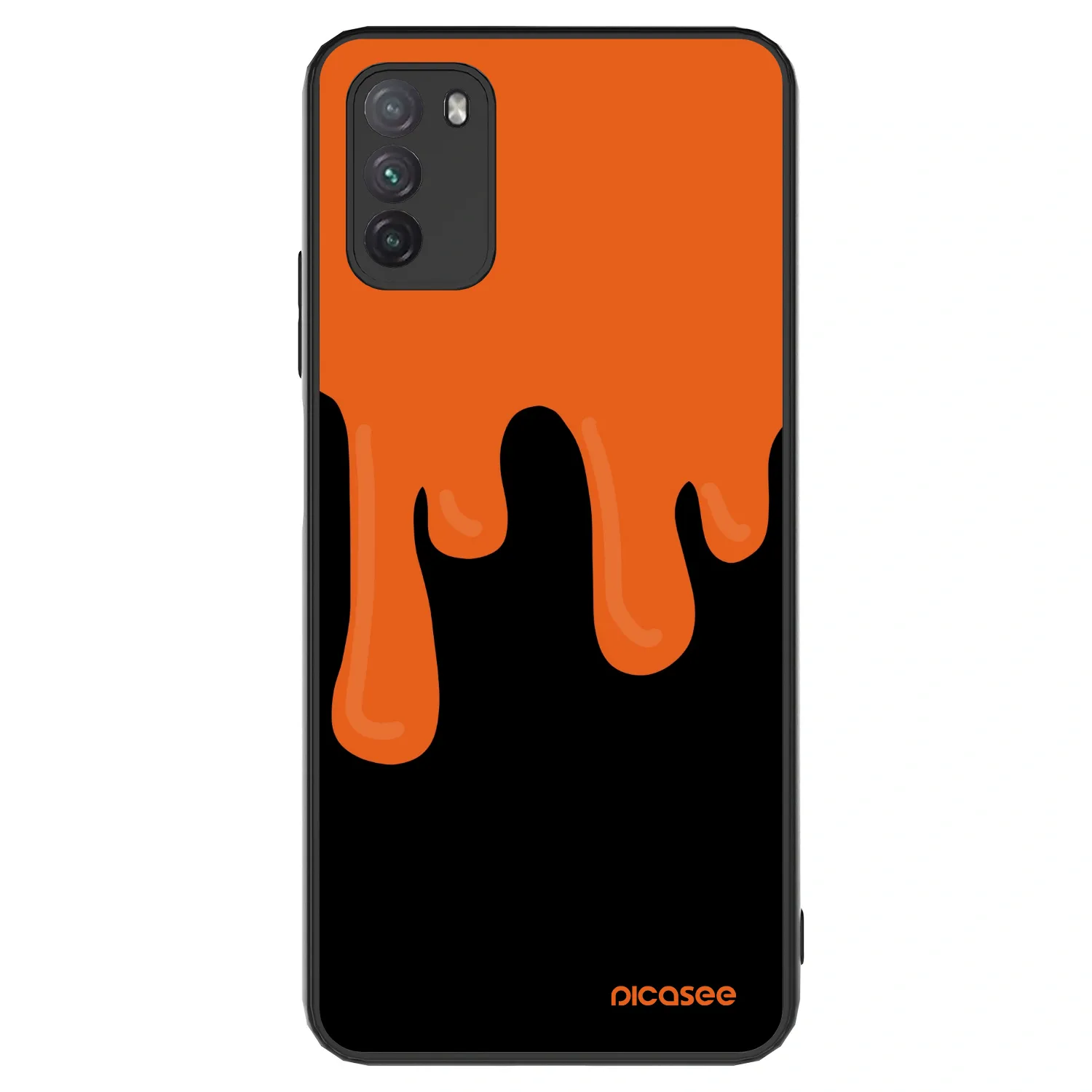 Picasee ULTIMATE CASE für Xiaomi Poco M3 - Orange spooky