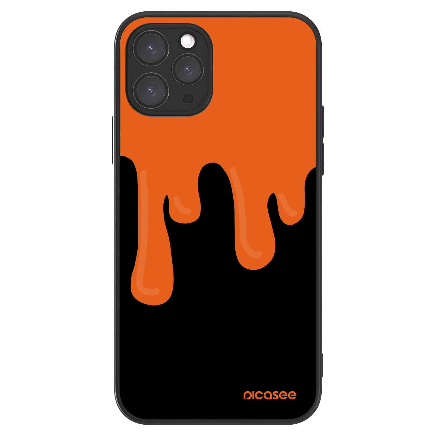 Picasee ULTIMATE CASE MagSafe für Apple iPhone 11 Pro - Orange spooky