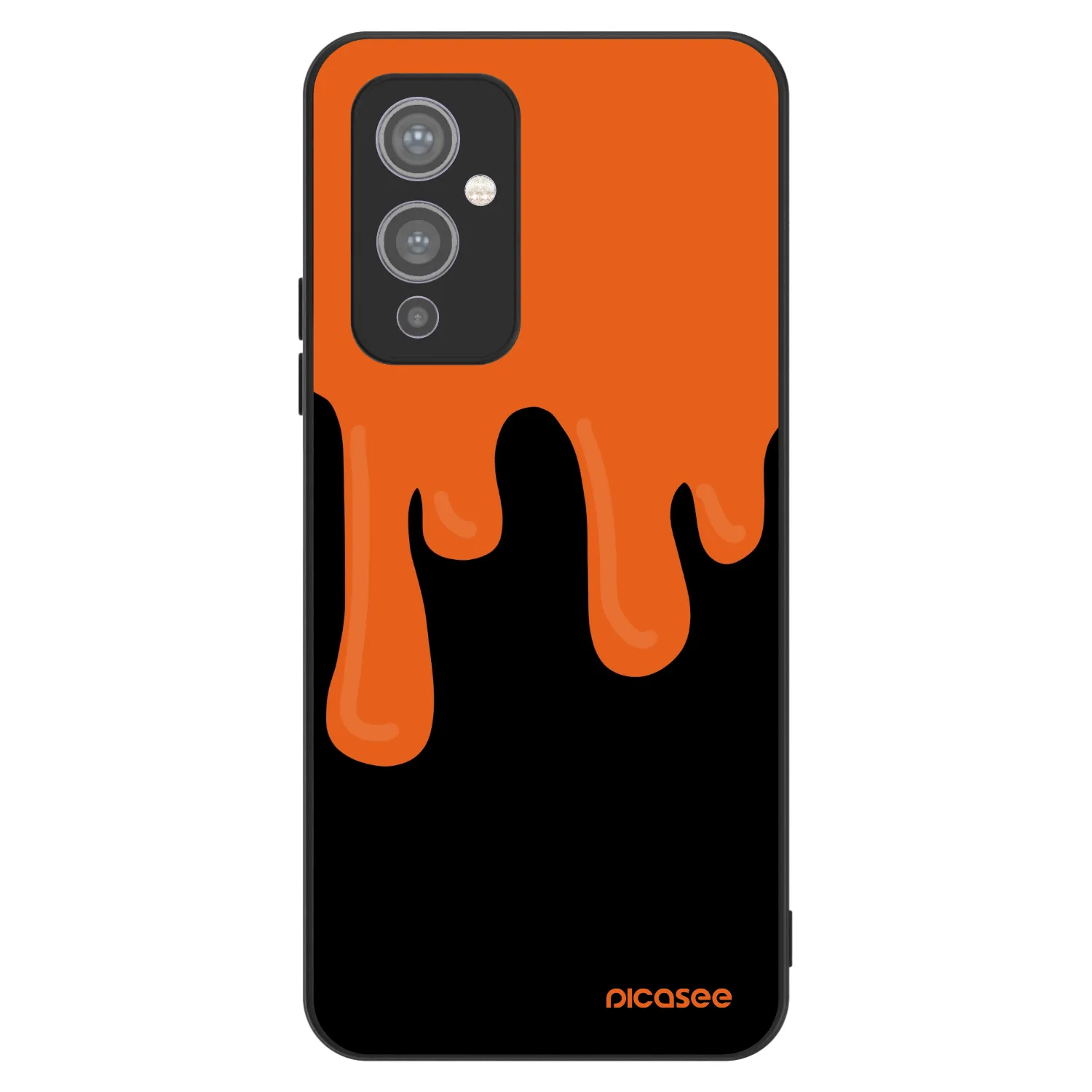 Picasee ULTIMATE CASE für OnePlus 9 - Orange spooky