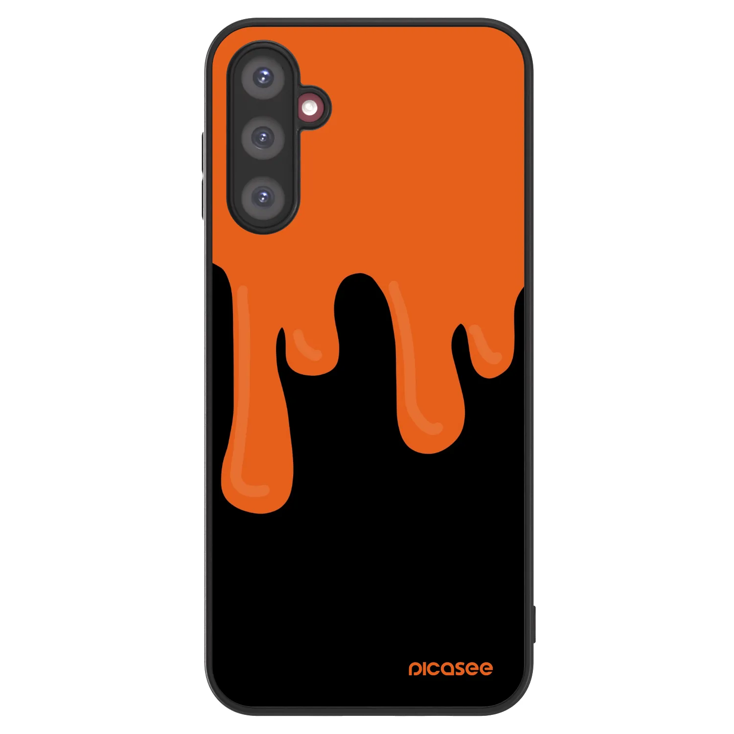 Picasee ULTIMATE CASE für Samsung Galaxy A14 5G A146P - Orange spooky