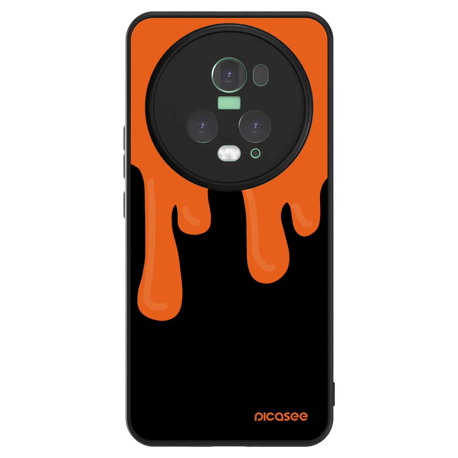 Picasee ULTIMATE CASE für Honor Magic5 Pro - Orange spooky
