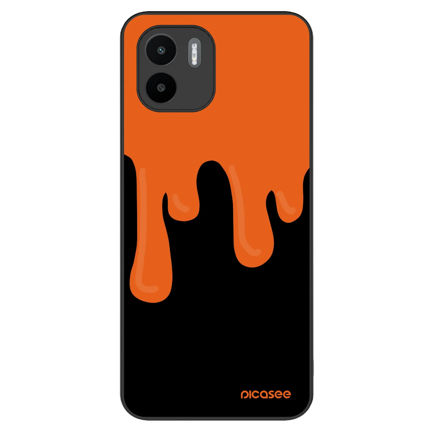 Picasee ULTIMATE CASE für Xiaomi Redmi A2 - Orange spooky