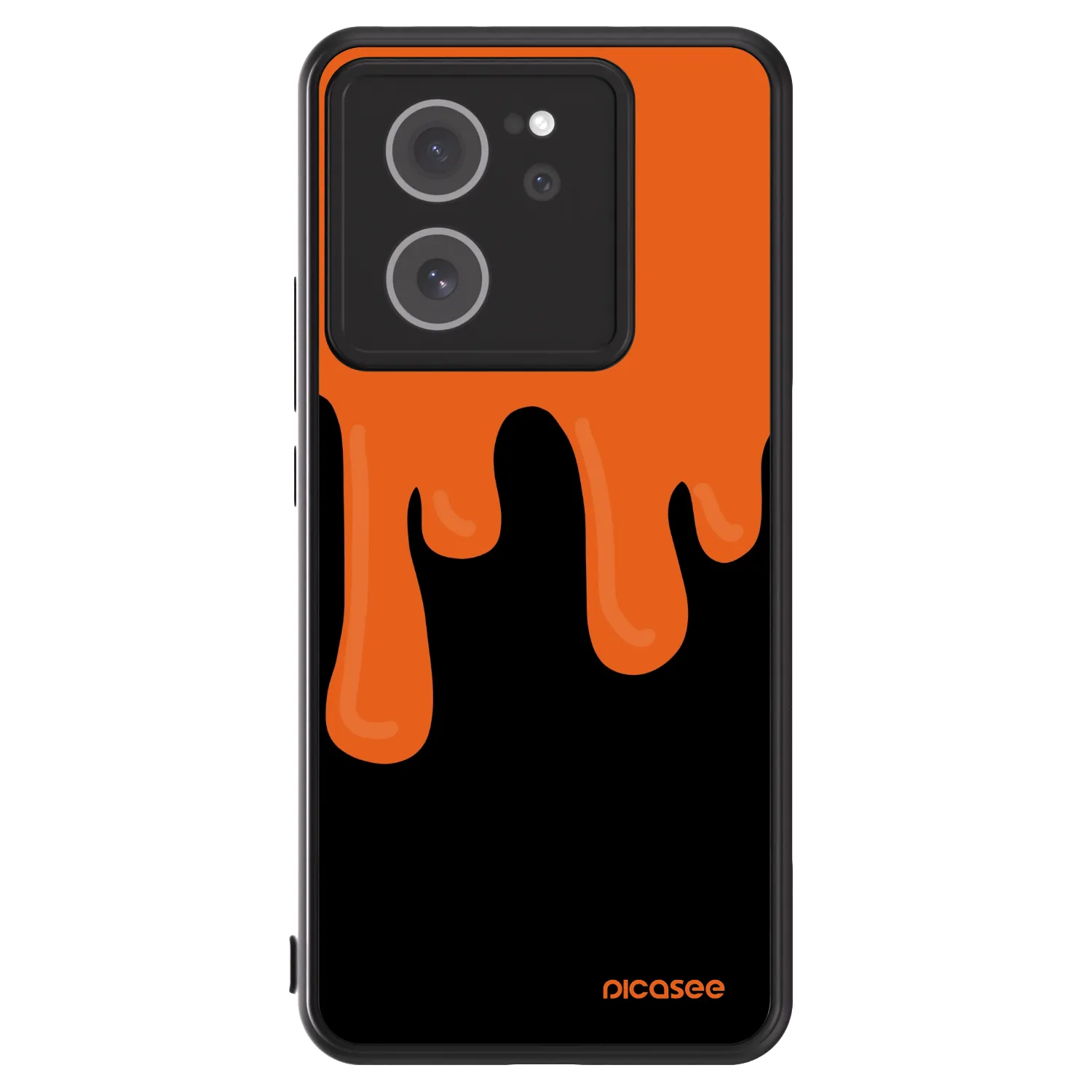 Picasee ULTIMATE CASE für Xiaomi 13T Pro - Orange spooky