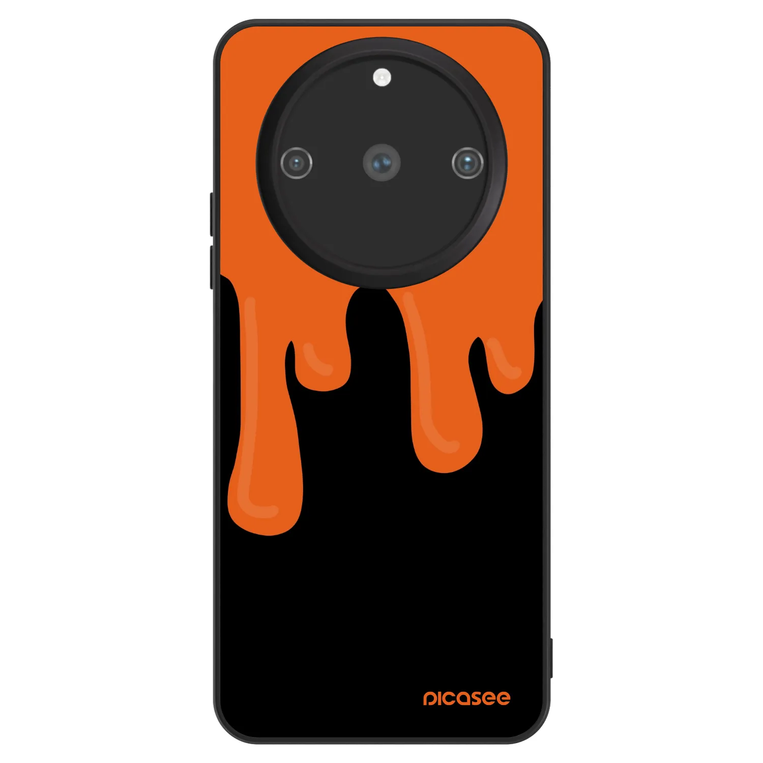 Picasee ULTIMATE CASE für Realme 11 Pro+ - Orange spooky