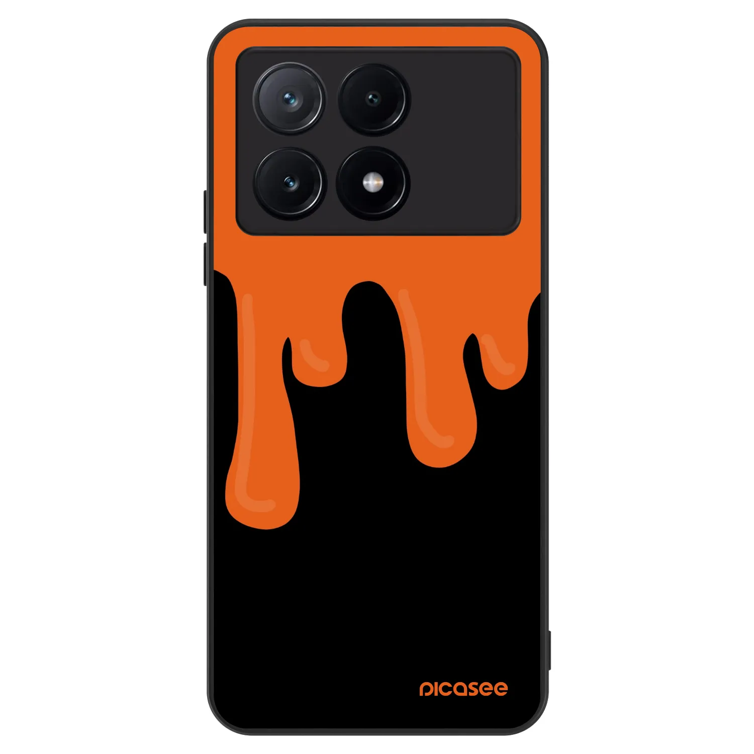 Picasee ULTIMATE CASE für Xiaomi Poco X6 Pro - Orange spooky