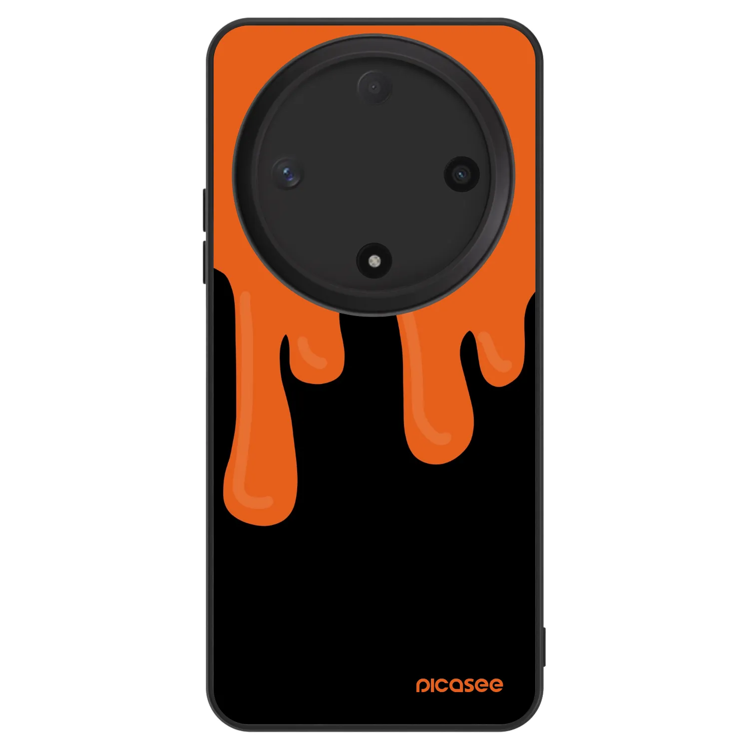 Picasee ULTIMATE CASE für Honor Magic6 Lite 5G - Orange spooky