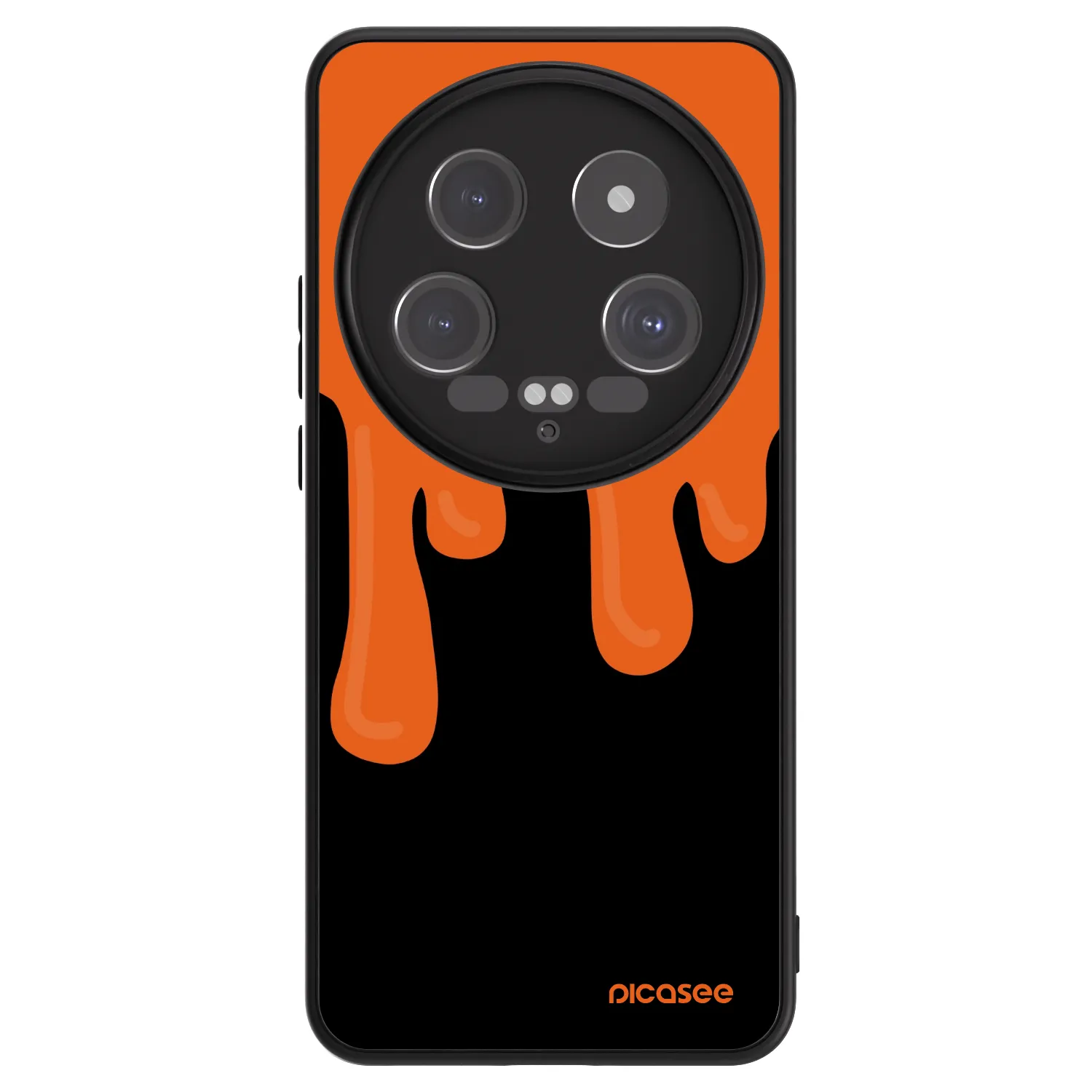 Picasee ULTIMATE CASE für Xiaomi 14 Ultra - Orange spooky
