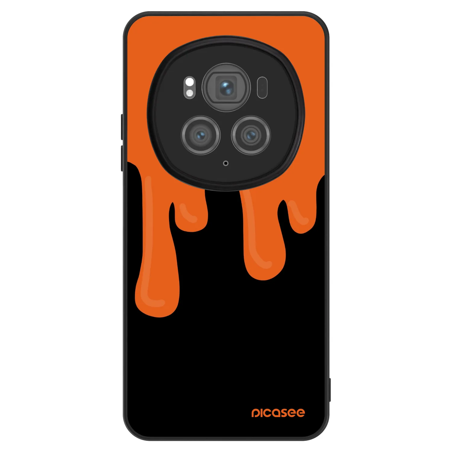 Picasee ULTIMATE CASE für Honor Magic6 Pro - Orange spooky