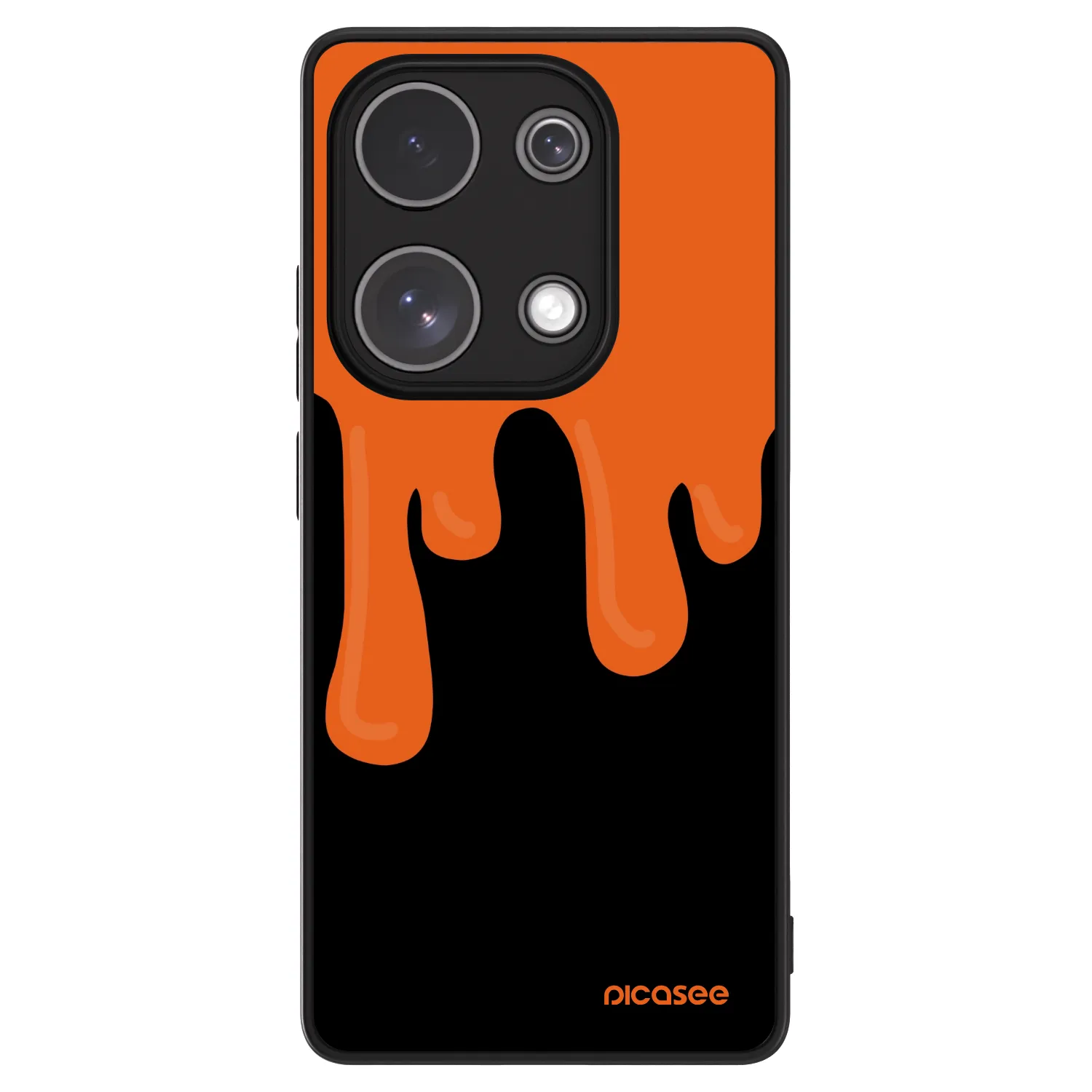 Picasee ULTIMATE CASE für Xiaomi Redmi Note 13 Pro 4G - Orange spooky