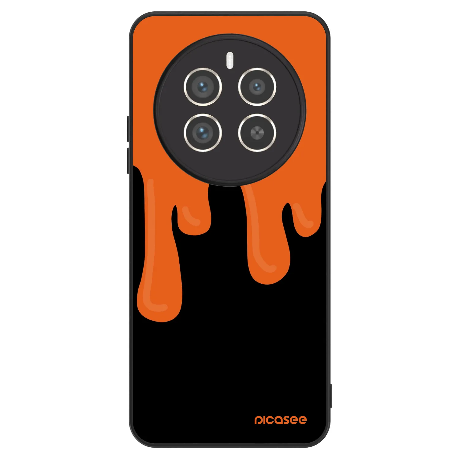 Picasee ULTIMATE CASE für Realme 12 Pro 5G - Orange spooky
