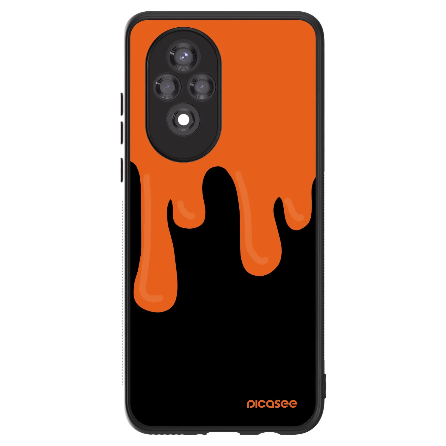 Picasee ULTIMATE CASE für Honor 200 5G - Orange spooky